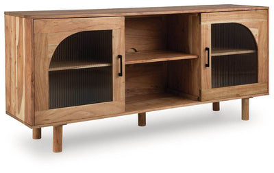 Adway - Natural Brown - Accent Cabinet - Forward Furniture