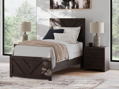 Prendonea - Panel Bed - Forward Furniture