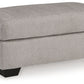 Avenal Park - Flannel - Ottoman