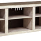 Willowton - TV Stand With Fireplace Option