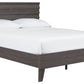 Brymont - Panel Platform Bed