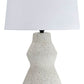 Dawthorne - Cream - Paper Table Lamp - Forward Furniture