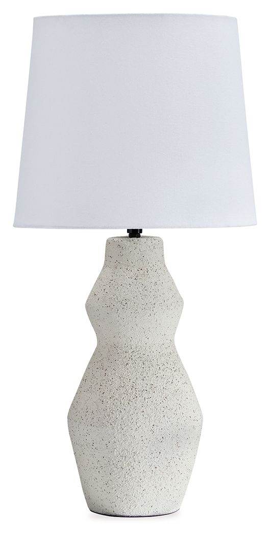 Dawthorne - Cream - Paper Table Lamp - Forward Furniture
