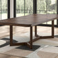 Dilenno - Dark Brown - Rectangular Dining Room Extension Table