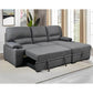 Porter Sleeper Sectional with Cup Holders - Forward Furniture