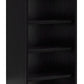 Rowanbeck - Black - Large Bookcase