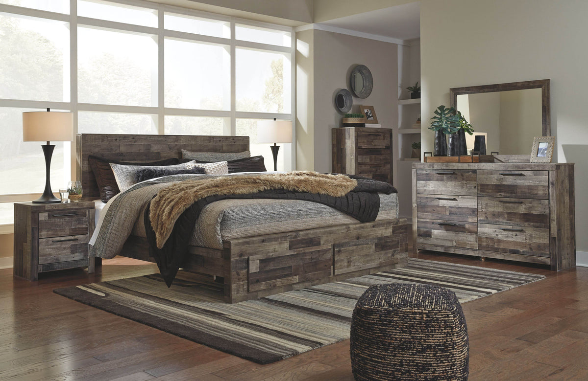 Derekson - Panel Bedroom Set - Forward Furniture