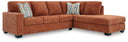 2 Pc. Right Arm Facing Corner Chaise Sectional
