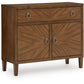 Walsgrove - Accent Cabinet - Medium Brown