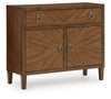 Walsgrove - Accent Cabinet - Medium Brown