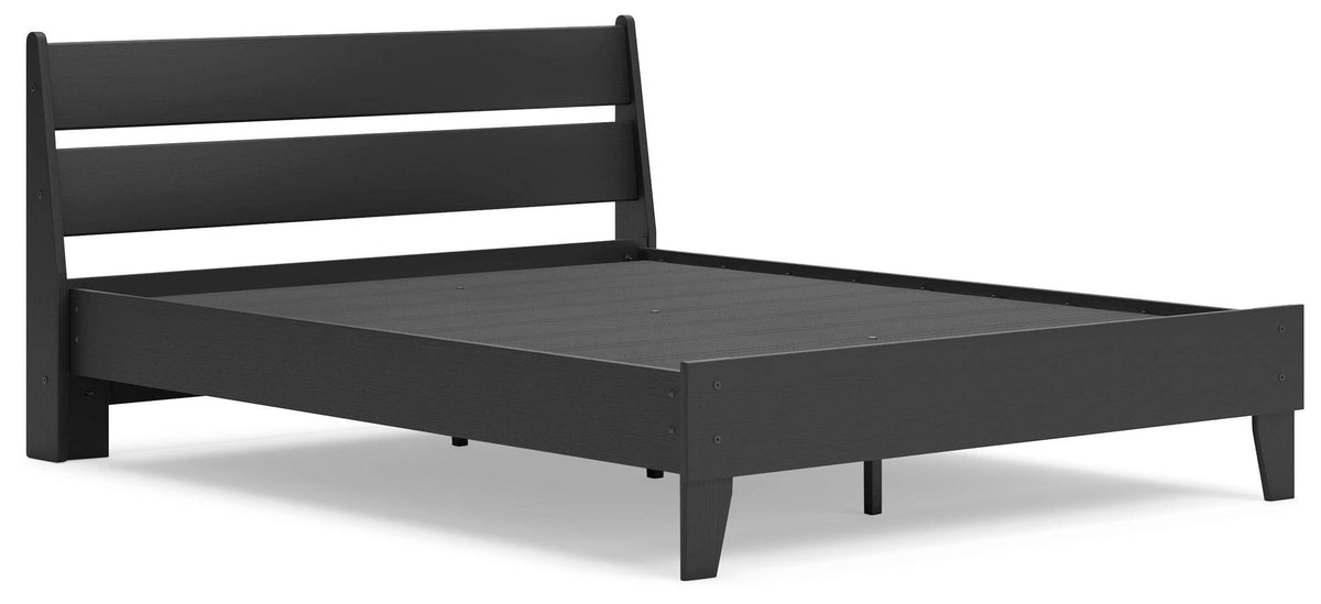 Socalle - Panel Platform Bed - Forward Furniture