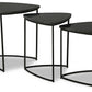 Olinmere - Black - Accent Table (Set of 3)