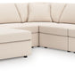 Modmax - Sectional - Oyster