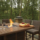 Paradise Trail - Outdoor Fire Pit Table Set