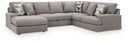 3 Pc. Left Arm Facing Corner Chaise Sectional