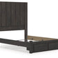 Fraluna - Panel Storage Bed