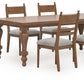 Greddinton - Dining Table Set