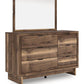 Chirason - Brown - Dresser And Mirror - Forward Furniture