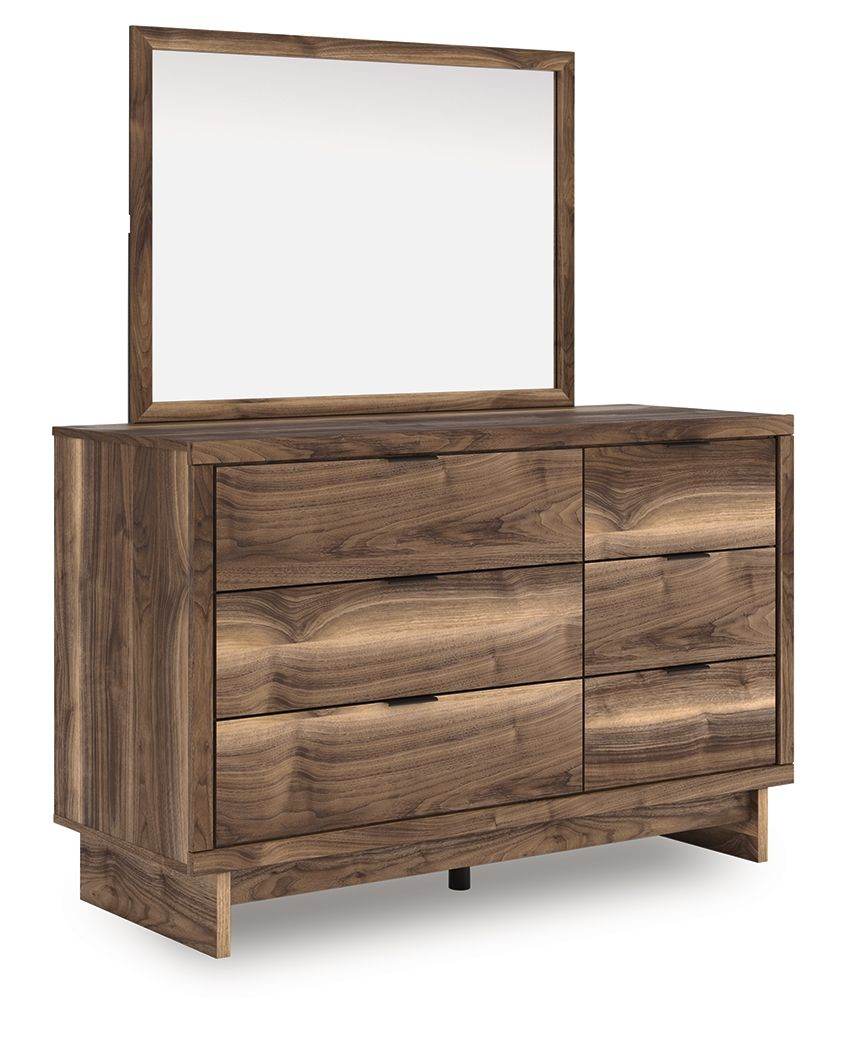 Chirason - Brown - Dresser And Mirror - Forward Furniture