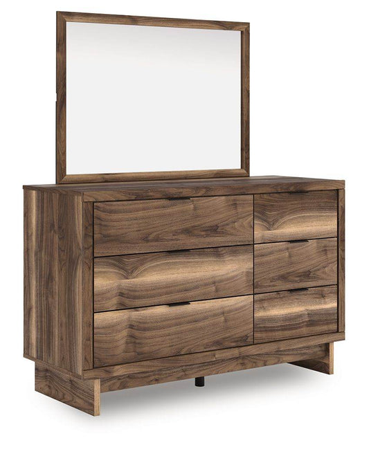 Chirason - Brown - Dresser And Mirror - Forward Furniture