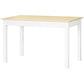 46.9" Dining Table for 4 to 6 - Oak