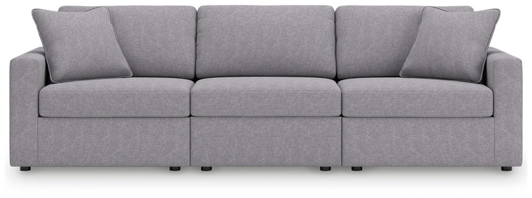 Modmax - Straight Sectional - Granite