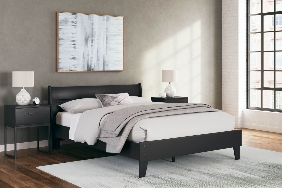 Socalle - Panel Platform Bed - Forward Furniture