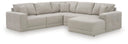 5 Pc. Right Arm Facing Corner Chaise Sectional