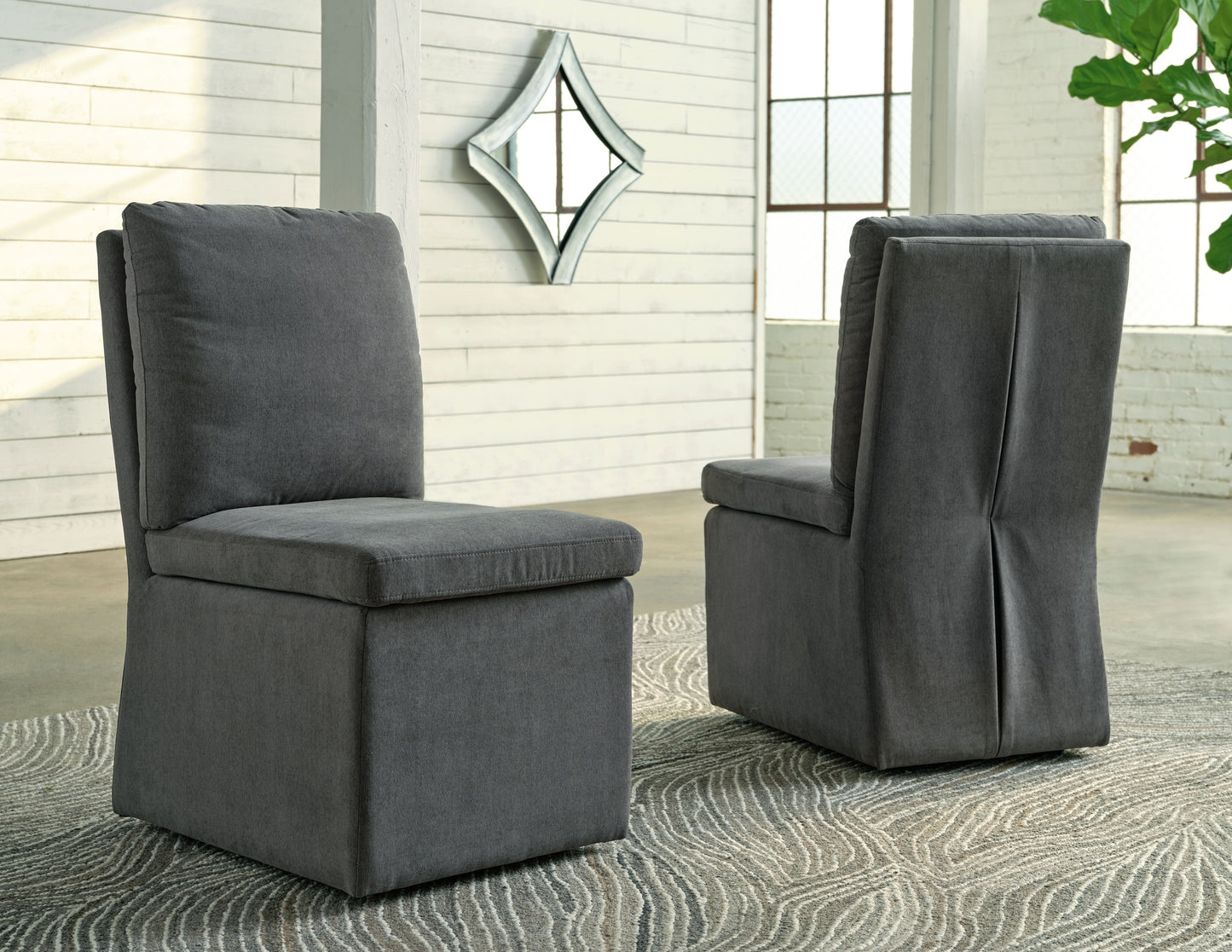 Krystanza - Side Chair Set