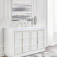 Chalanna - White - Dresser