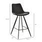 Emi Bar Stool Set of 2