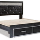 Kaydell - Upholstered Panel Storage Platform Bed - Forward Furniture