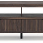Cadmori - Brown - Extra Large TV Stand