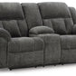 Frohn - Dbl Reclining Loveseat With Console
