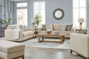 4 Pc. Sofa, Loveseat, Chair And A Half, Ottoman