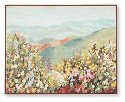 Pryorley - Multi - Wall Art - Forward Furniture