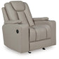 Elevate Edges - Glider Recliner - Coin