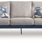 East Beach - Sofa With Cushion - Blue