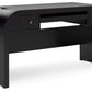 Rowanbeck - Black - Home Office Desk