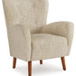 Jemison Next-gen Nuvella - Dune - Accent Chair