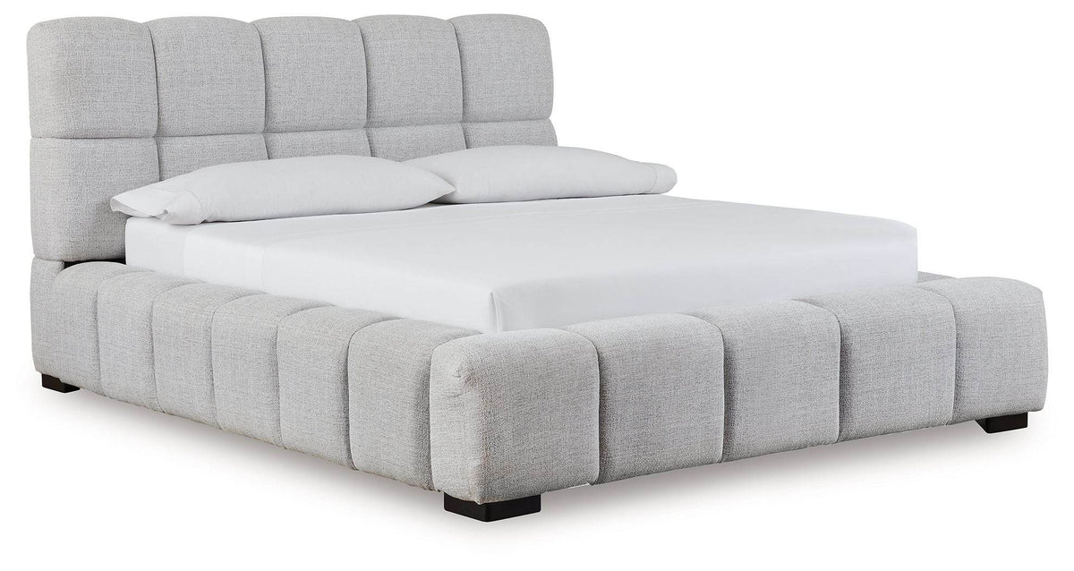 Grendusk - Upholstered Bed