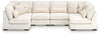 Donelson Creek - 6-Piece Sectional - Vanilla