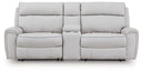 3 Pc. Reclining Sectional With Console