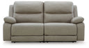 2 Pc. Power Reclining Sectional Loveseat