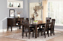 7 Pc. Table, 6 Side Chairs