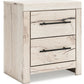 Lawroy - Light Natural - Two Drawer Night Stand