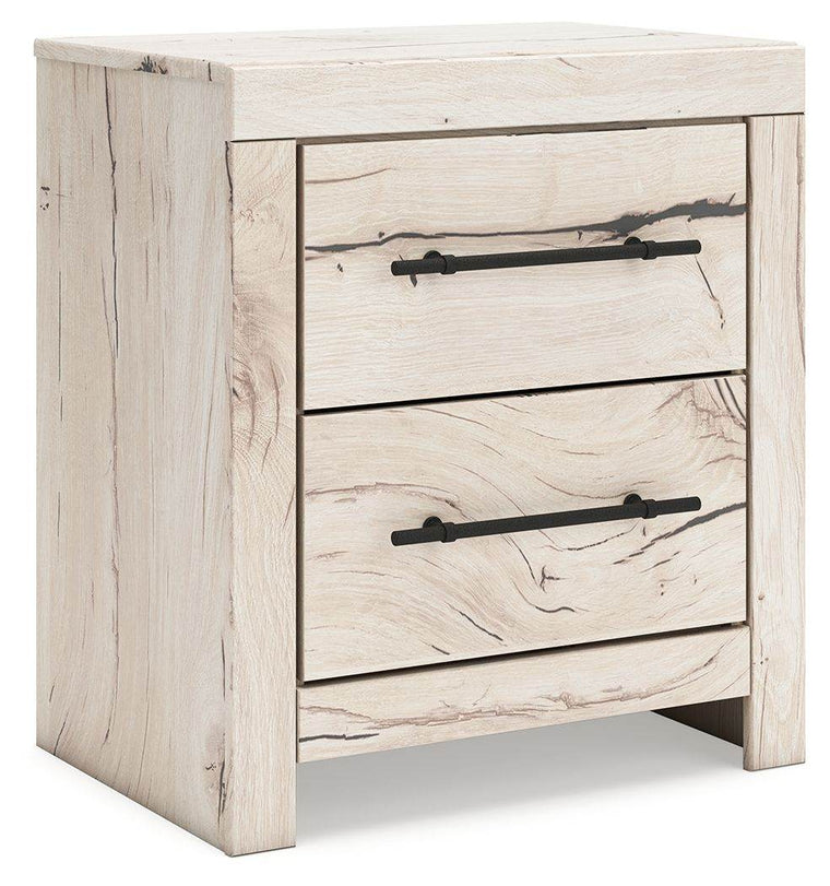 Lawroy - Light Natural - Two Drawer Night Stand - Forward Furniture