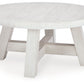 Jallison - Off White - Round Cocktail Table