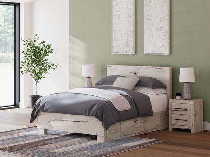 Lawroy - Panel Bed With Storage - Forward Furniture
