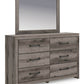 Graystorm - Brown Gray - Dresser And Mirror - Forward Furniture